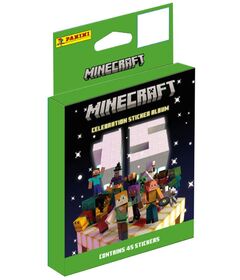 PANINI Stickers Minecraft 15th Ecoblister 5 Buste
