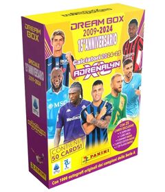 PANINI Card Adrenalyn XL 2024-25 Dream Box
