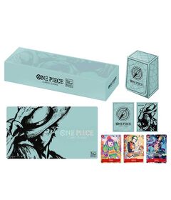 One Piece Card Game Japanese 1st Anniversary Set EU