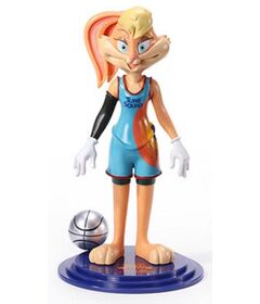Bendyfigs Space Jam Lola Bunny NN9589