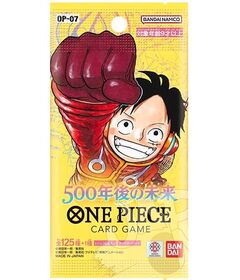One Piece Card Future 500 Years Later OP-07 JAP 1 Busta