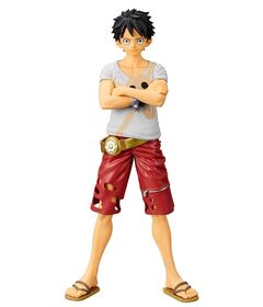One Piece Dxf The Grandline Men Monkey D.Luffy Vol.6 BP19064P