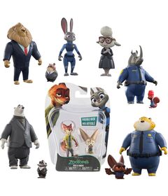 Figure Zootropolis Double Pack FIGTYE032 (Τυχαία Επιλογή)