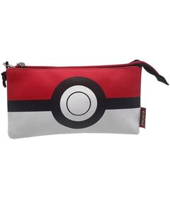Pokemon Pokeball triple pencil case 8426842099170