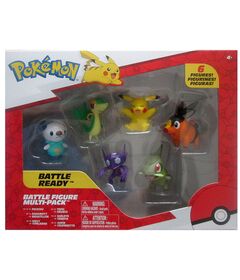 Pokemon Battle Figure Multi-Pack Battle Ready 6pz 5cm #3 PK060300