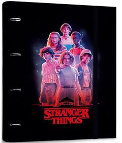 Raccoglitore ad Anelli Premium A4 Stranger Things