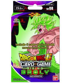 Dragon Ball Rising Broly Starter Deck 8 M02386