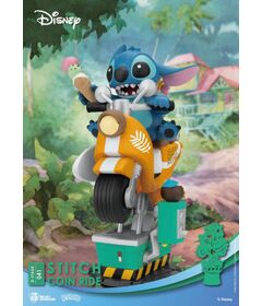 D-Stage Disney Stitch Coin Ride 041 97413