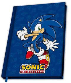 Taccuino A5 Sonic