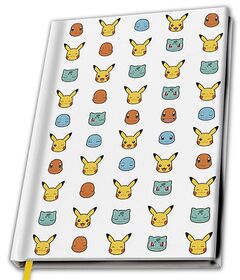 Taccuino A5 Pokemon