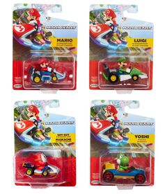 Super Mario Mario Kart 1pz JAK 403034 (Τυχαία Επιλογή)