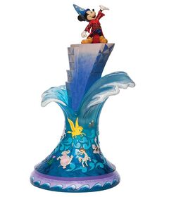 Mickey Mouse Sorcerer's Apprentice Mickey on the Waves