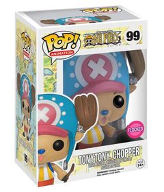 Funko Pop! One Piece Chopper Flocked Special Edition 99