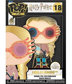 Funko Pin! Harry Potter: Luna Lovegood 18