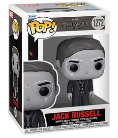 FUNKO POP Marvel Werewolf By Night Jack Russell 1272 74535