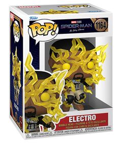 FUNKO POP Spider-Man No Way Home Electro Bobble 1164 67604