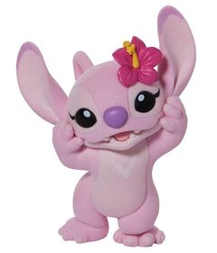 Disney Stitch Angel Floccato