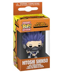Funko Keychain! My Hero Academia Hitoshi Shinso