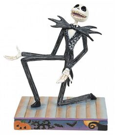 Nightmare B.C. Jack Skellington Inginocchiato