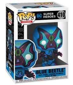 FUNKO POP Super Heroes DC Blue Beetle 57414