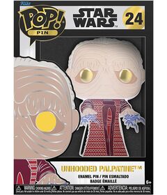 FUNKO PIN Star Wars Unhooded Palpatine 24 STPP0033