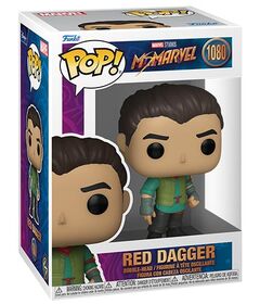 FUNKO POP Ms. Marvel Red Dagger 59498