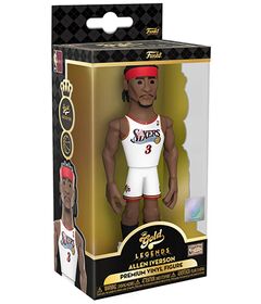 FUNKO GOLD NBA 76ers Iverson w/Chase 57751 (Τυχαία Επιλογή 1:6 Chase)