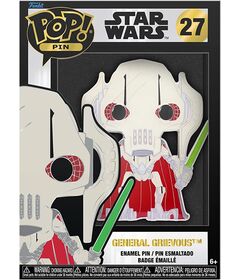 Funko Pin! Star Wars General Grievous 27 (1τμχ - Τυχαία Επιλογή 1:6 Chase)