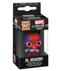 Funko Keychain! El Aracno Bobble-Head