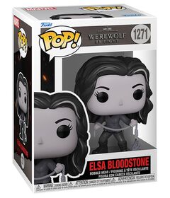 FUNKO POP Marvel Werewolf By Night Elsa Bloodstone 1271 74534