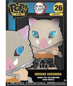 Funko Pin! Demon Slayer Inosuke Hashibira 26 (Τυχαία Επιλογή)