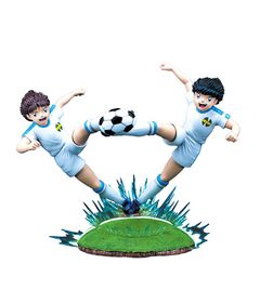 Captain Tsubasa Oliver Hutton & Tom Becker Golden Twin Shot 42512