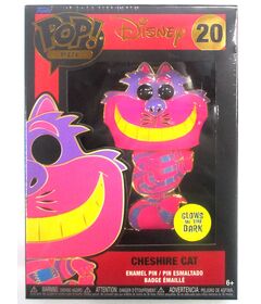 Funko Pin! Alice in Wonderland: Gatto Chase Glow Blacklight 20