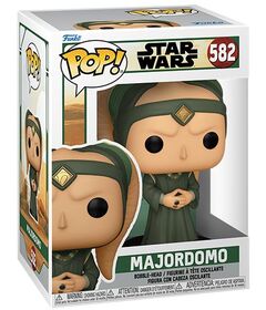 FUNKO POP Star Wars Book of Boba Fett Majordomo 582 68653