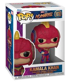 FUNKO POP Ms. Marvel Kamala Khan 59496