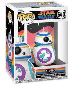 Funko Pop! Star Wars Pride: BB-8 Bobble 640