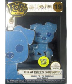 Funko Pin! Harry Potter Ron Weasley Patronus GLOW 19