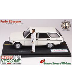 INFINITE Carlo Verdone Furio Fiat 131 Panorama Scala 1:18 77634