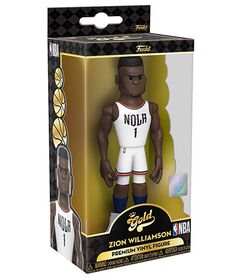 FUNKO GOLD NBA Pelicans Zion Williamson 59385