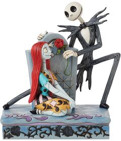 Nightmare B.C. Jack e Sally Sulla Tomba