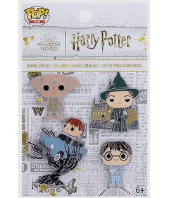 Funko Pin! Harry Potter: Chamber of Secrets 4pz