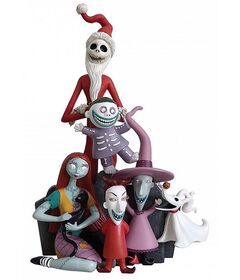 Nightmare B.C. Holiday l'Albero di Personaggi