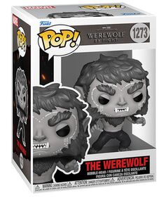 FUNKO POP Marvel Werewolf By Night The Werewolf 1273 74536