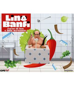 INFINITE Linfo Banfi Corno Di Bue e Latte Scremeto 101162