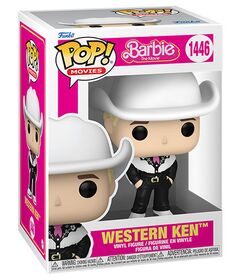 Funko Pop! Barbie The Movie Western Ken 1446