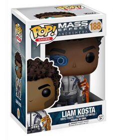 FUNKO POP Mass Effect Andromeda Liam 12310