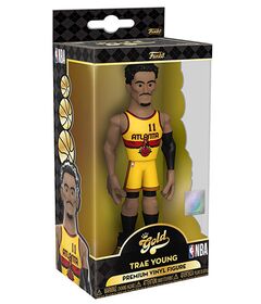 FUNKO GOLD NBA Hawks Trae Young 59383