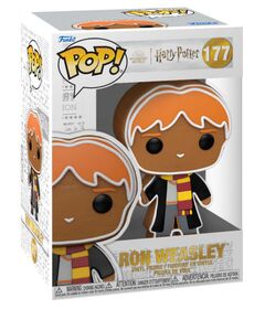 Funko Pop! Harry Potter: Gingerbread Ron Weasley 177