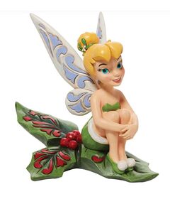 Peter Pan Tinker Bell sull'Agrifoglio