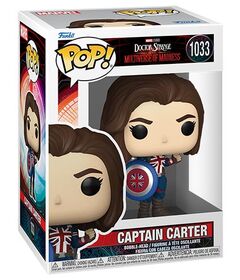 FUNKO POP Doctor Strange Captain Carter 62408